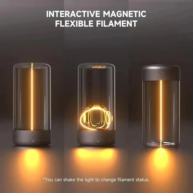 Luce notturna LED magnetica ricaricabile portatile