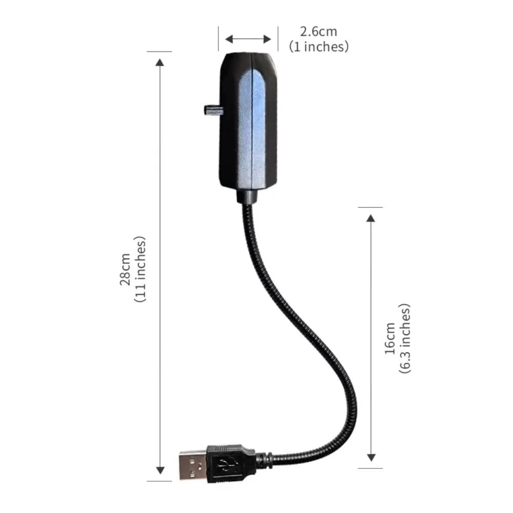 Mini Luce Notturna Proiettore Stelle USB, 3 Colori
