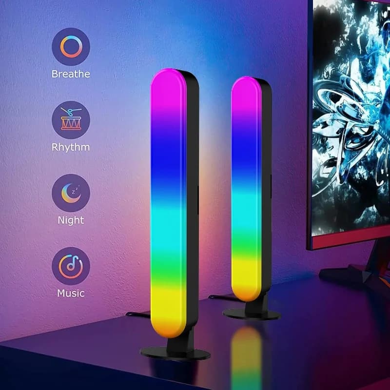 Striscia LED Ambientale da Scrivania Dimmerabile