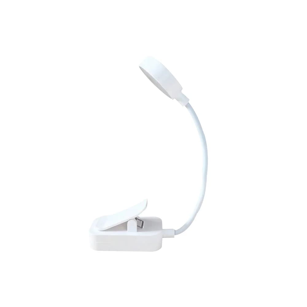 Luce LED a Clip con Batteria, Dimmerabile e Ruotabile