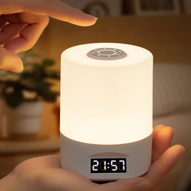 Lampada da scrivania ricaricabile USB con dimmer touch