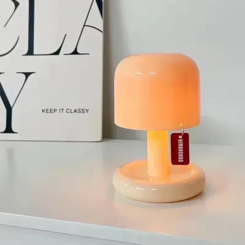 Lampada tramonto LED ricaricabile USB con controllo touch
